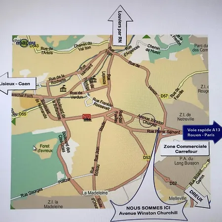 Be Myhôtel * Évreux