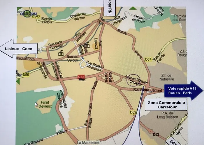 Be Myhotel * Évreux